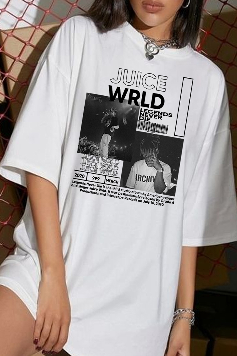 Rip Rapper Juice WRLD 999 Gift For Fan Shirt