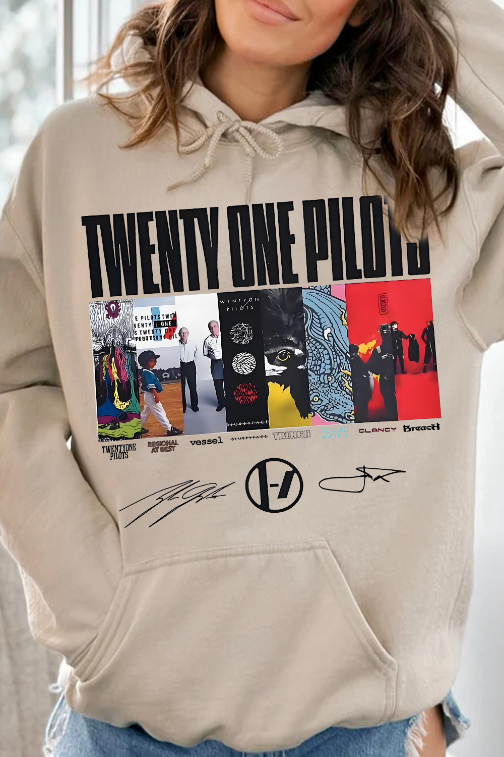 Twenty One Pilots Hoodie For Women