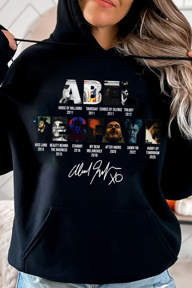 abeltesfaye Theweeknd Women Hoodie