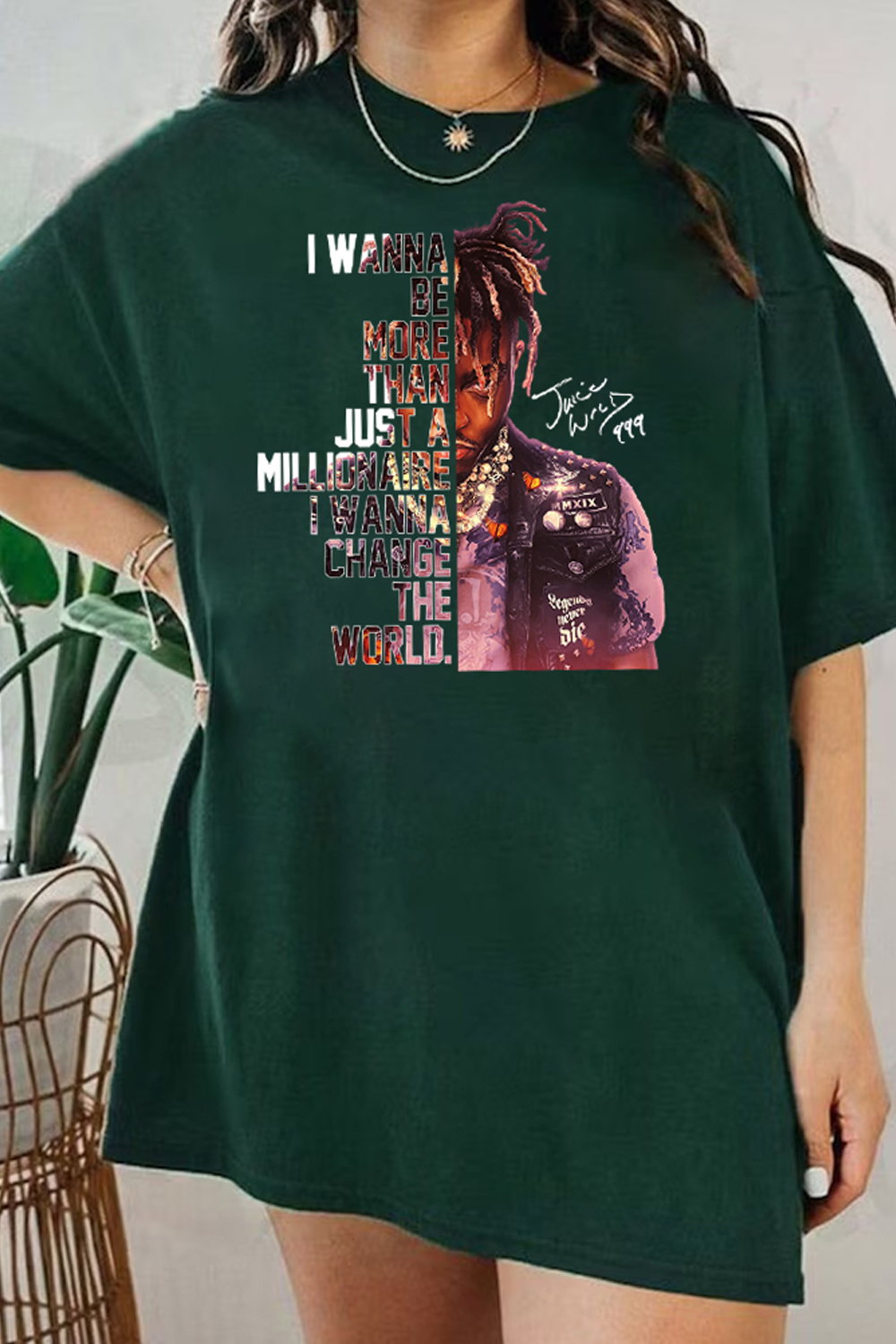 Rip Juice WRLD 999 Gift For Fan T-shirt