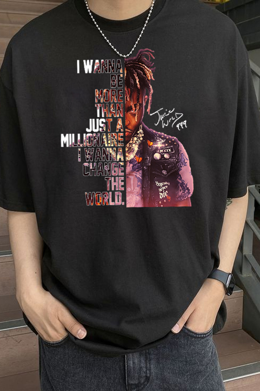 Rip Juice WRLD 999 Gift For Fan Tshirt
