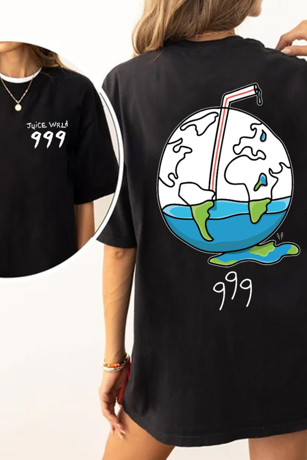 Juicee WRLD 2Sides Tshirt