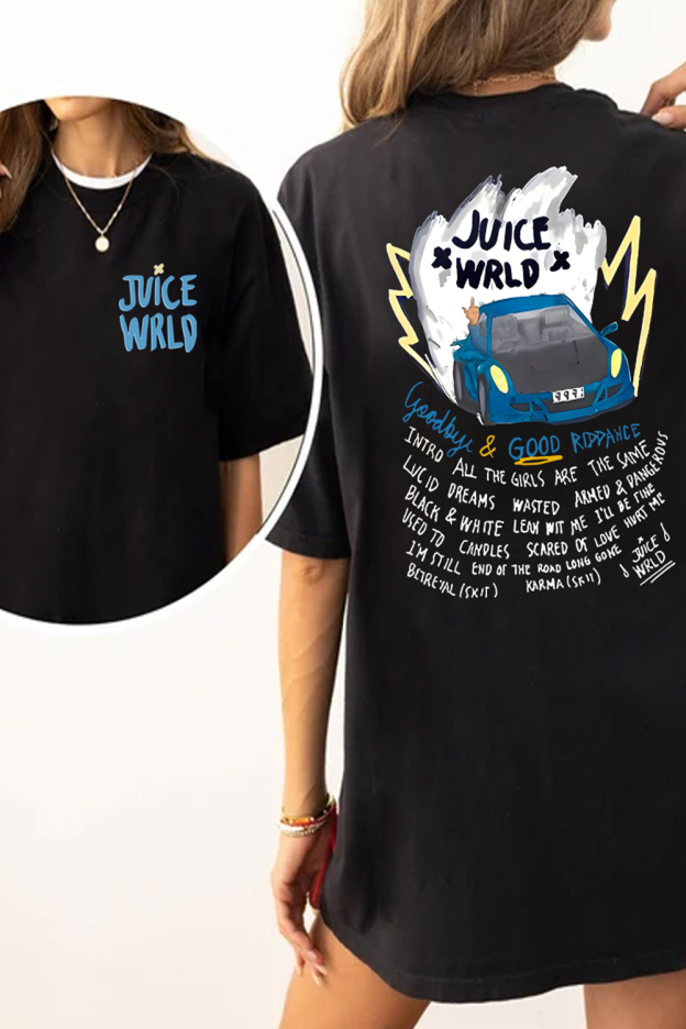 Juice WRLD 999 2Sides T-Shirt