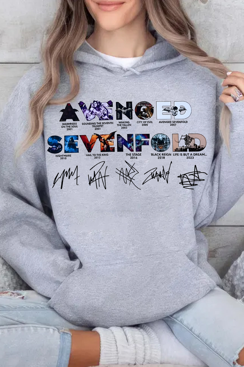 Avenged Sevenfold Hoodie For Women