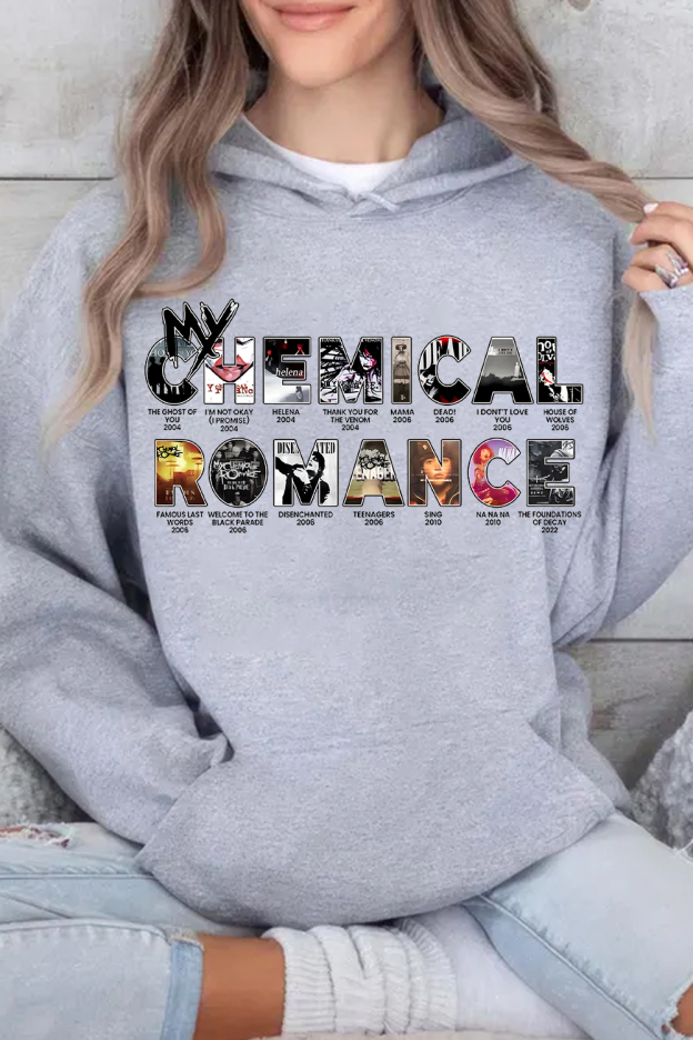 MCR concert 2025 hoodie For women