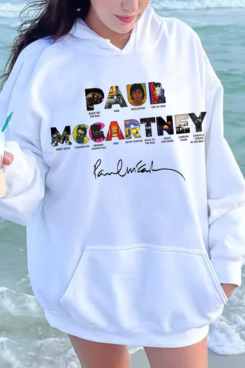 Paul Mccartney Women Hoodie