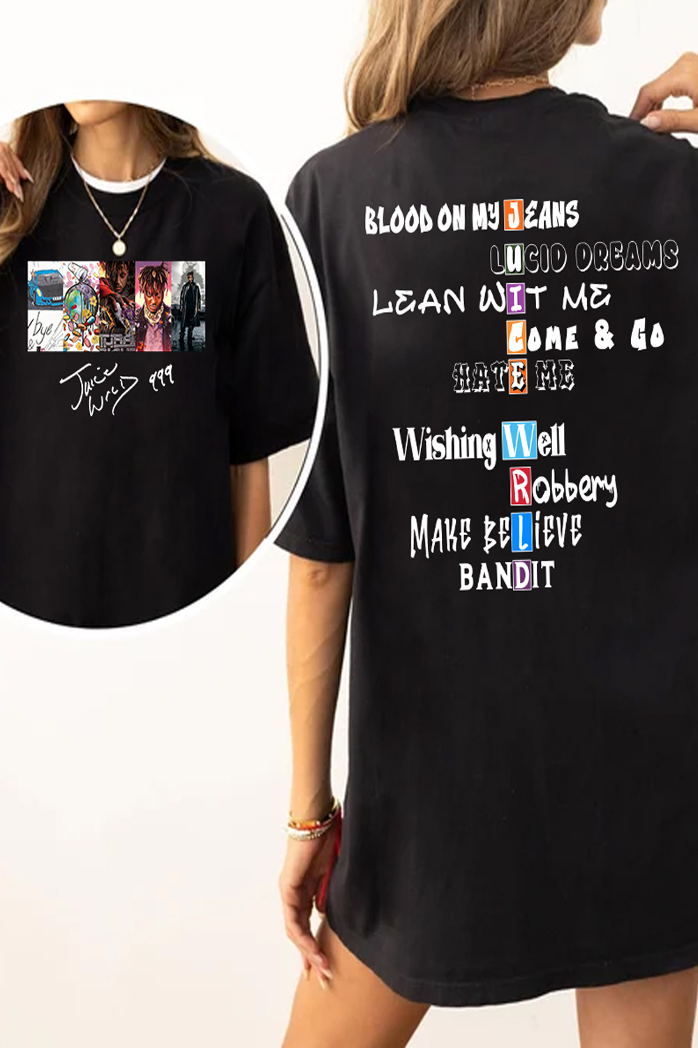 JW Gift For Fan 2Sides Tshirt