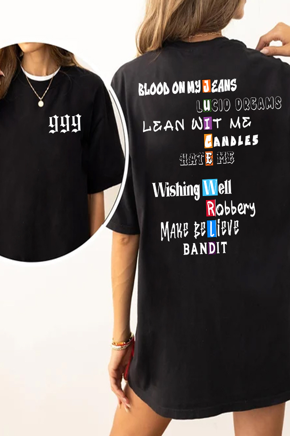 Juice WRLD 999 2Sides Tshirt