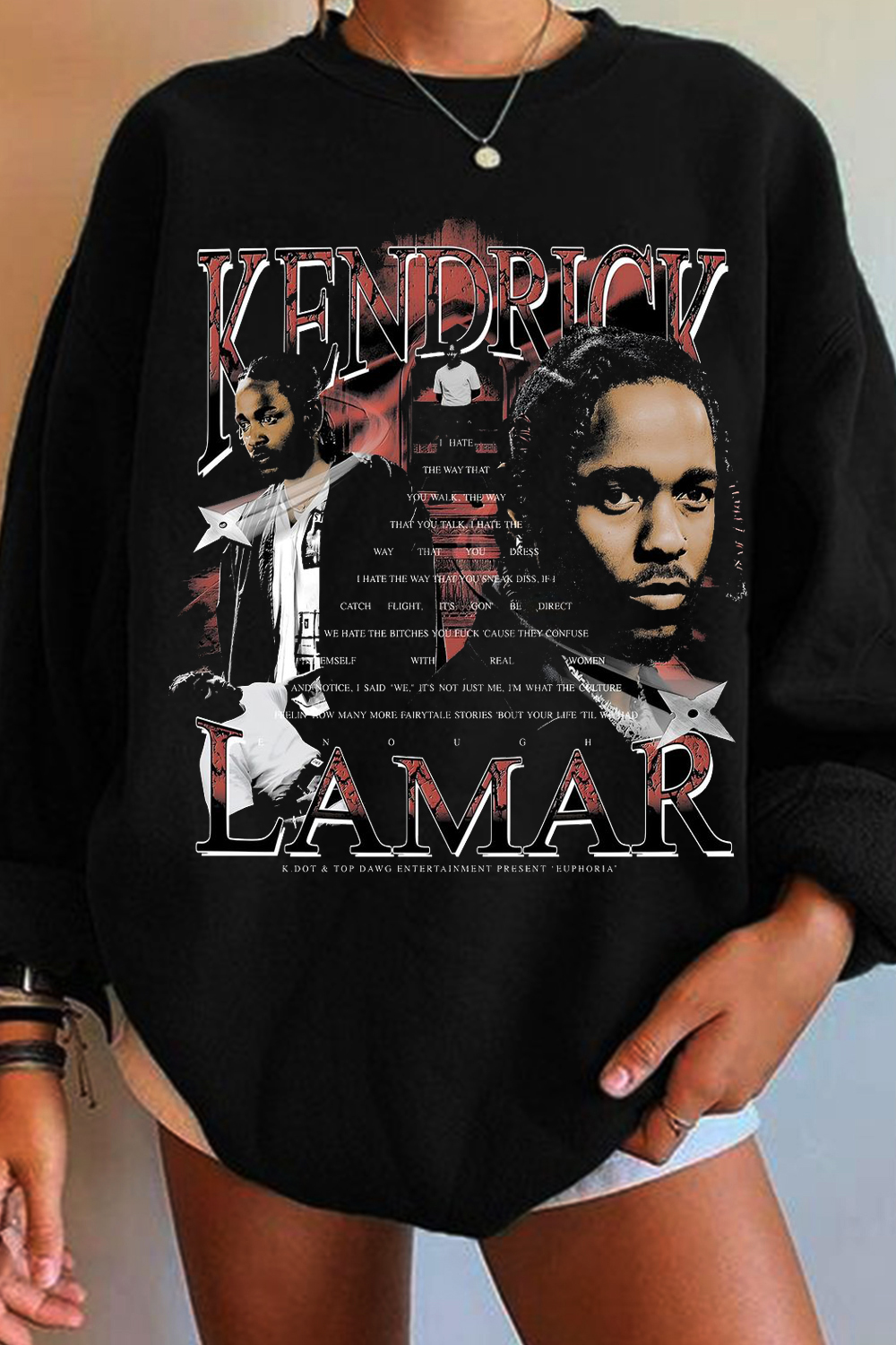 Kendrick Women's Crew Neck Sweatshirt