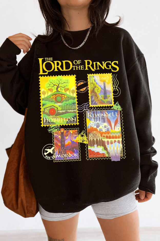The Lord of the Rings Stamp Women's Sweatshirt