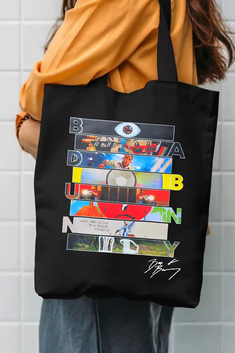 Bad Bunny Signature Canvas bag