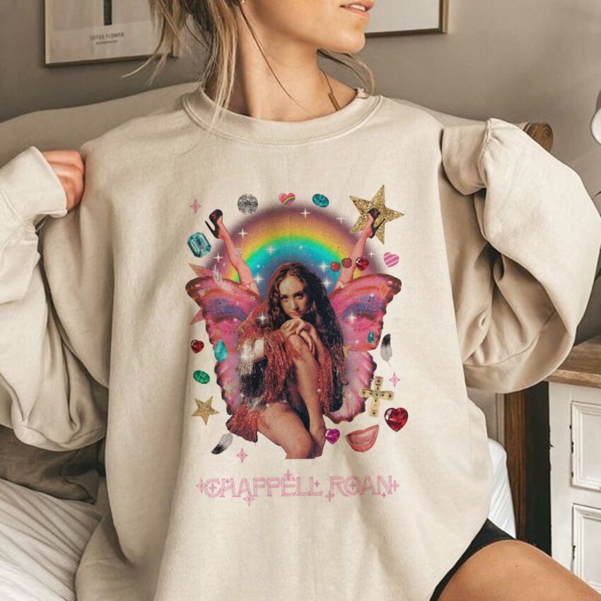 Chappell Roan Vintage Ver 2 –  Sweatshirt