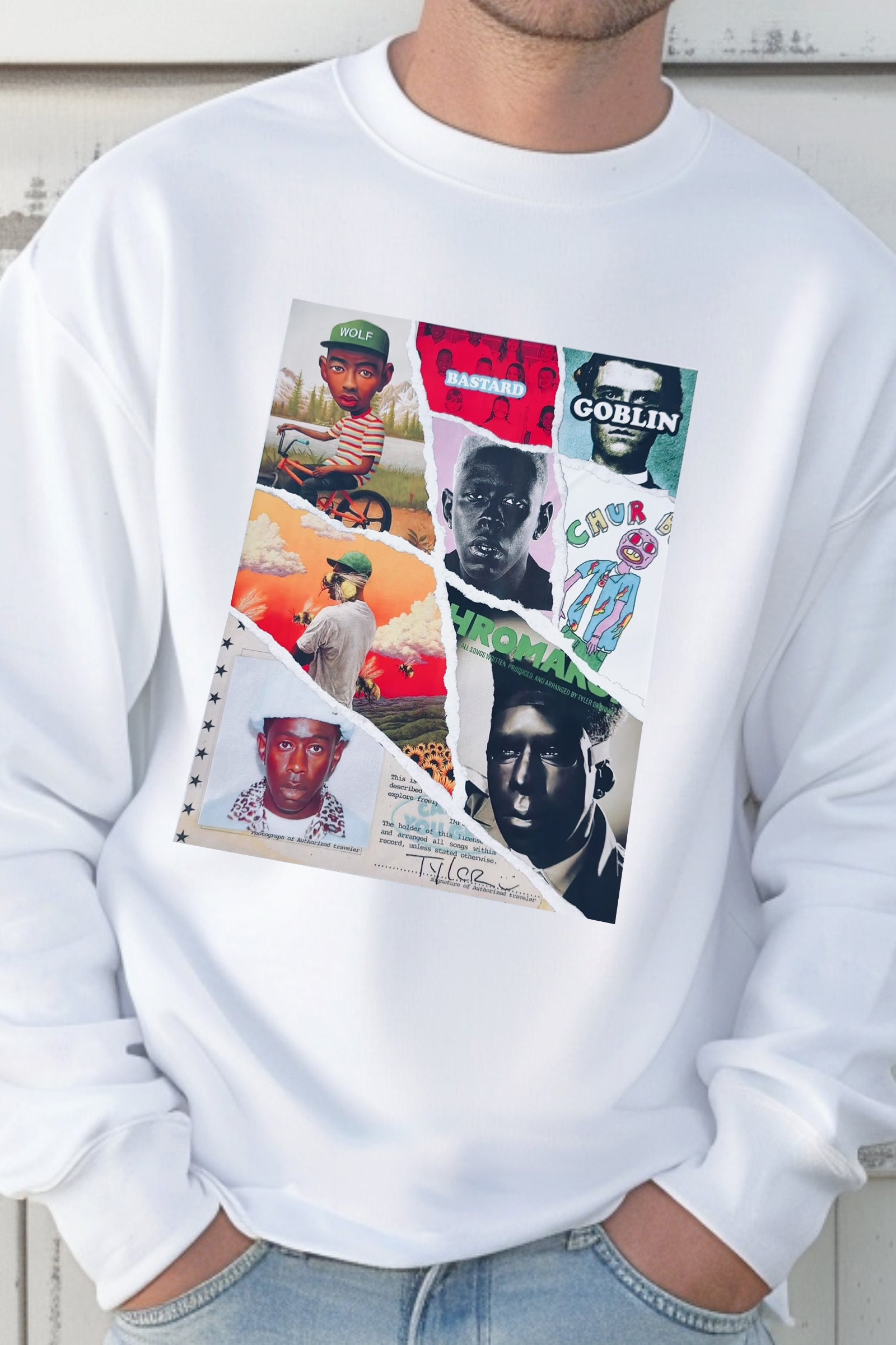 tylerthecreator 5 New Design Sweatshirt For Men
