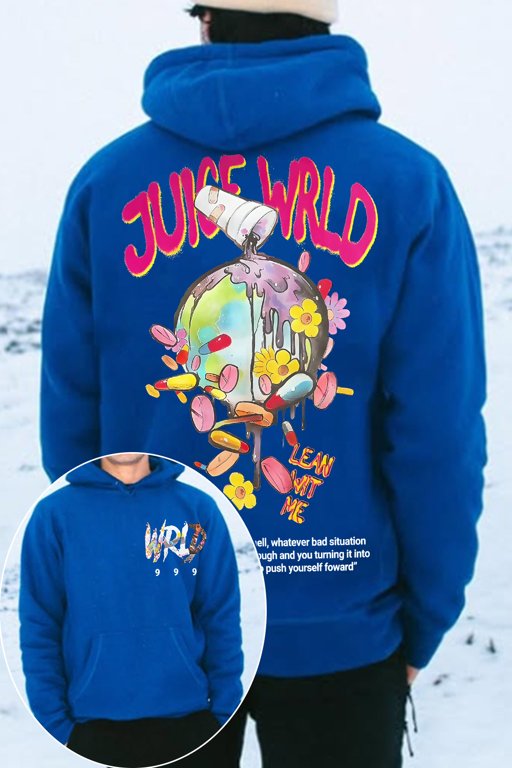 Juice Wrld Hoodie