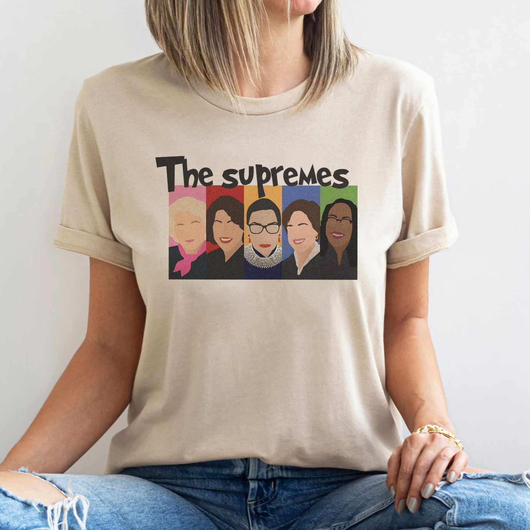 The Supremes 3 Vintage Shirt