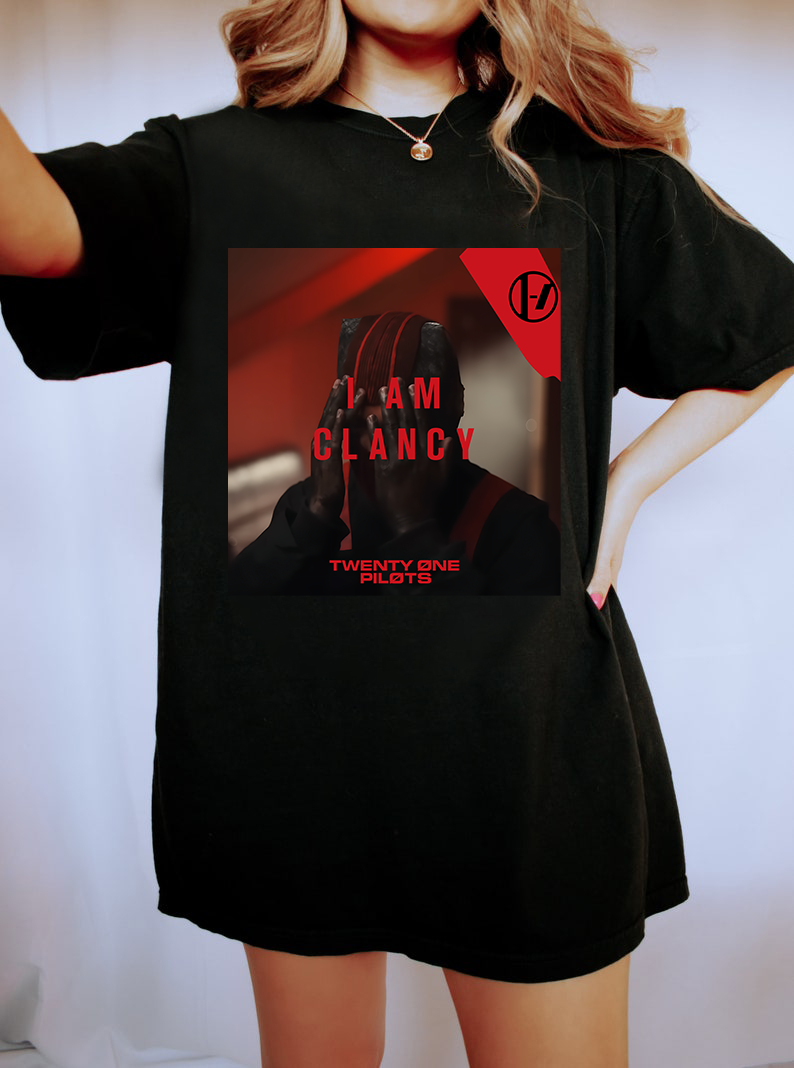Twenty One Pilots I am clancy Shirt