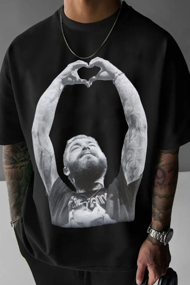 Posty printed men's T-shirt