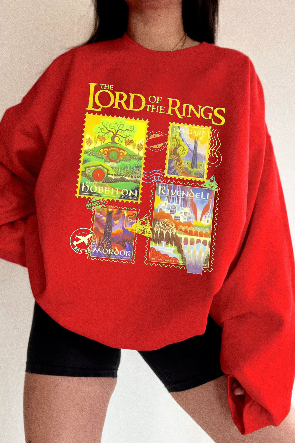 The Lord of the Rings Stamp Women's Sweatshirt