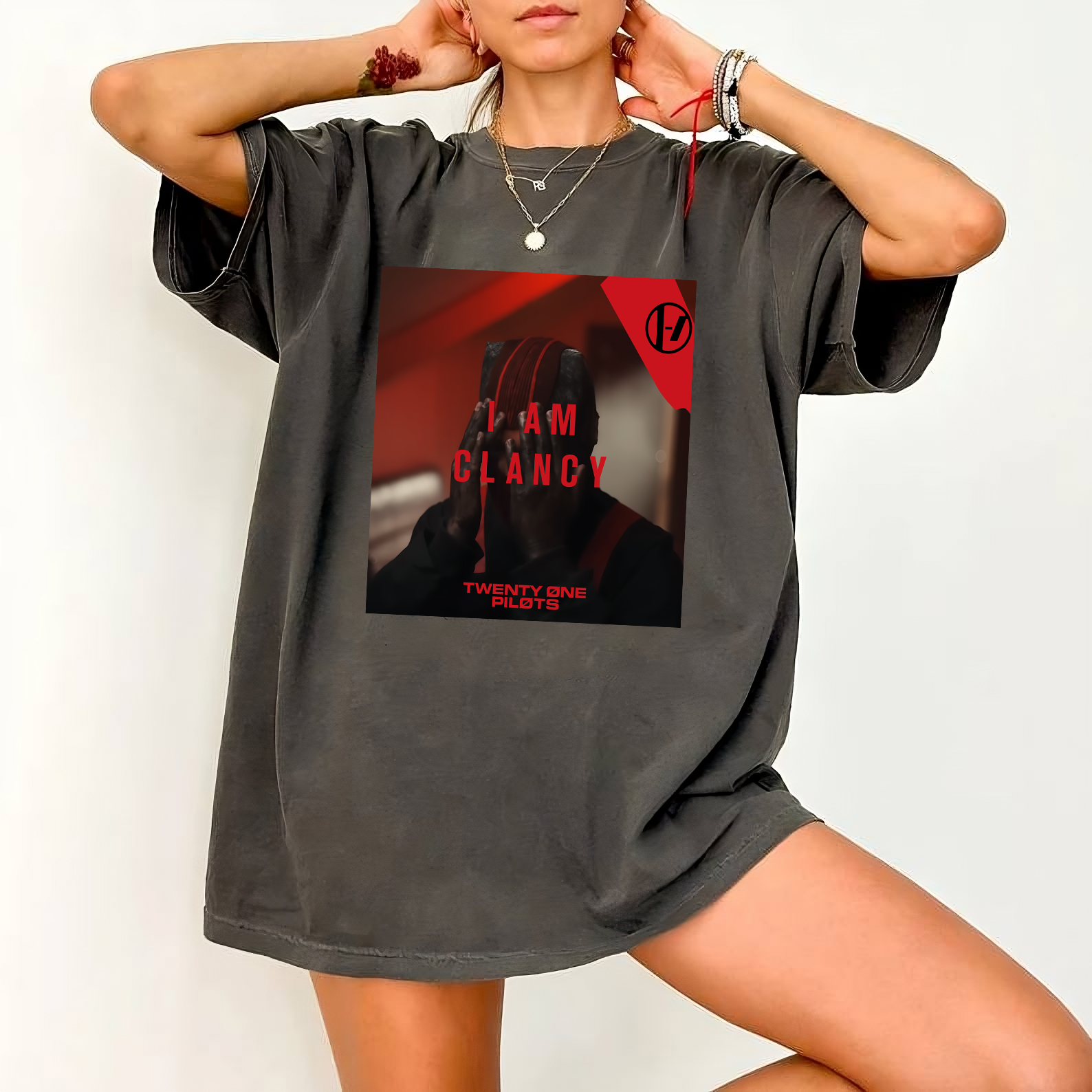 Twenty One Pilots I am clancy Shirt