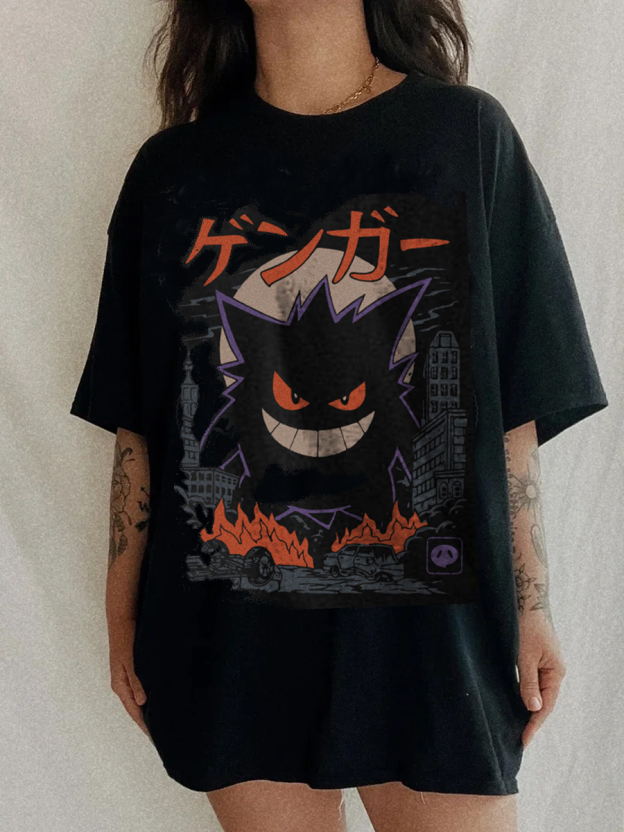 Gangar Pokemon Vingtage Shirt