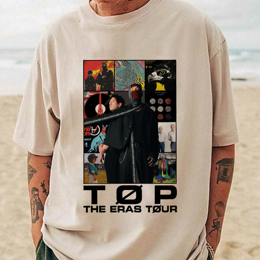 Twenty One Pilots Era Tour Shirt For Men
