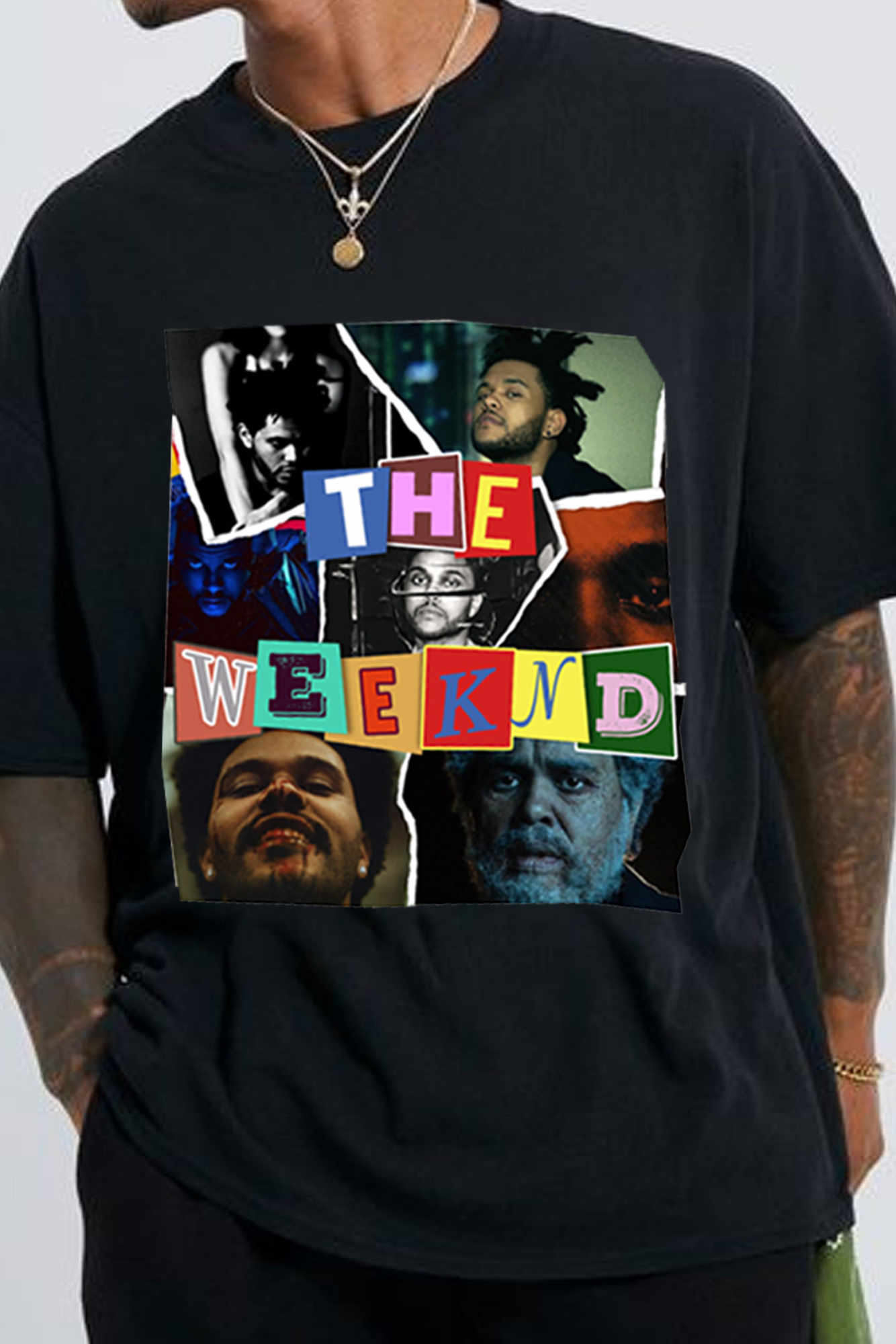 The Weeknd Albums Collection Shirt, Vintage The Weeknd T Shirt For Men
