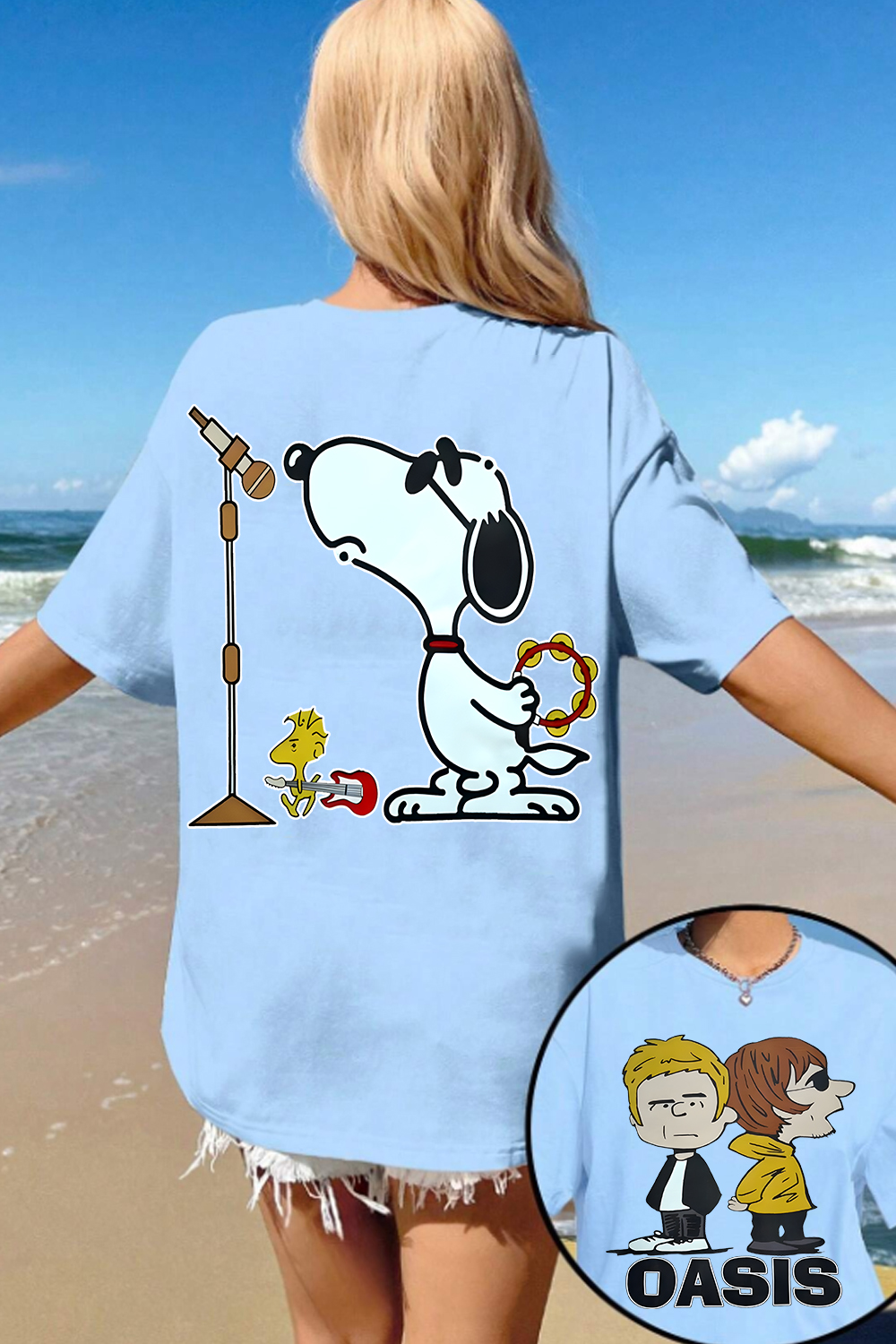 Oasis Live’25 Both Side Shirt