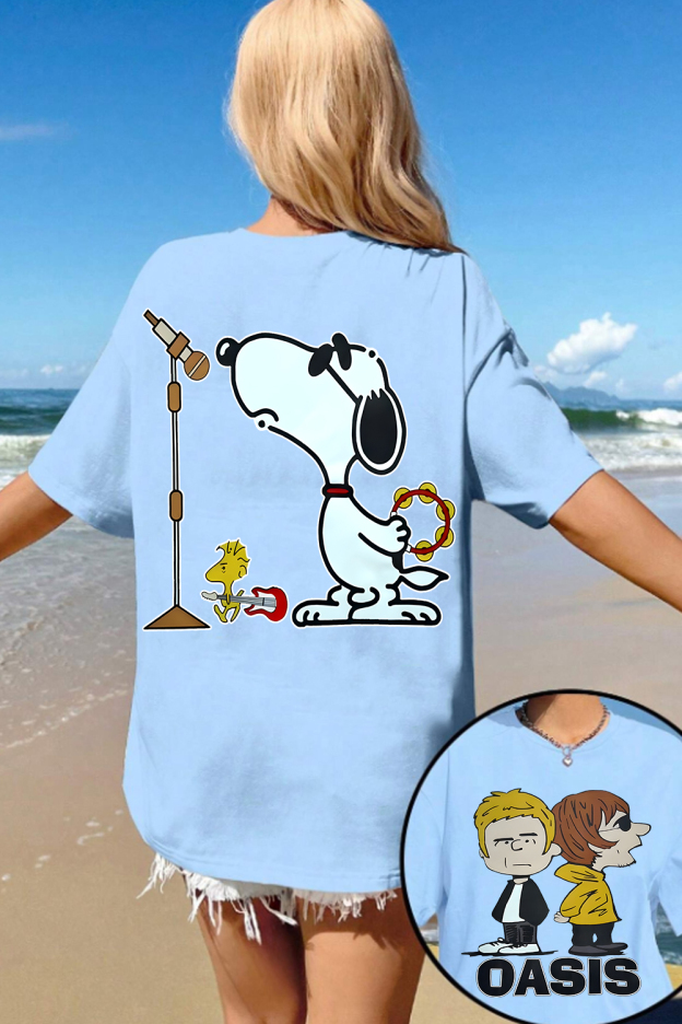 Oasis Live’25 Both Side Shirt