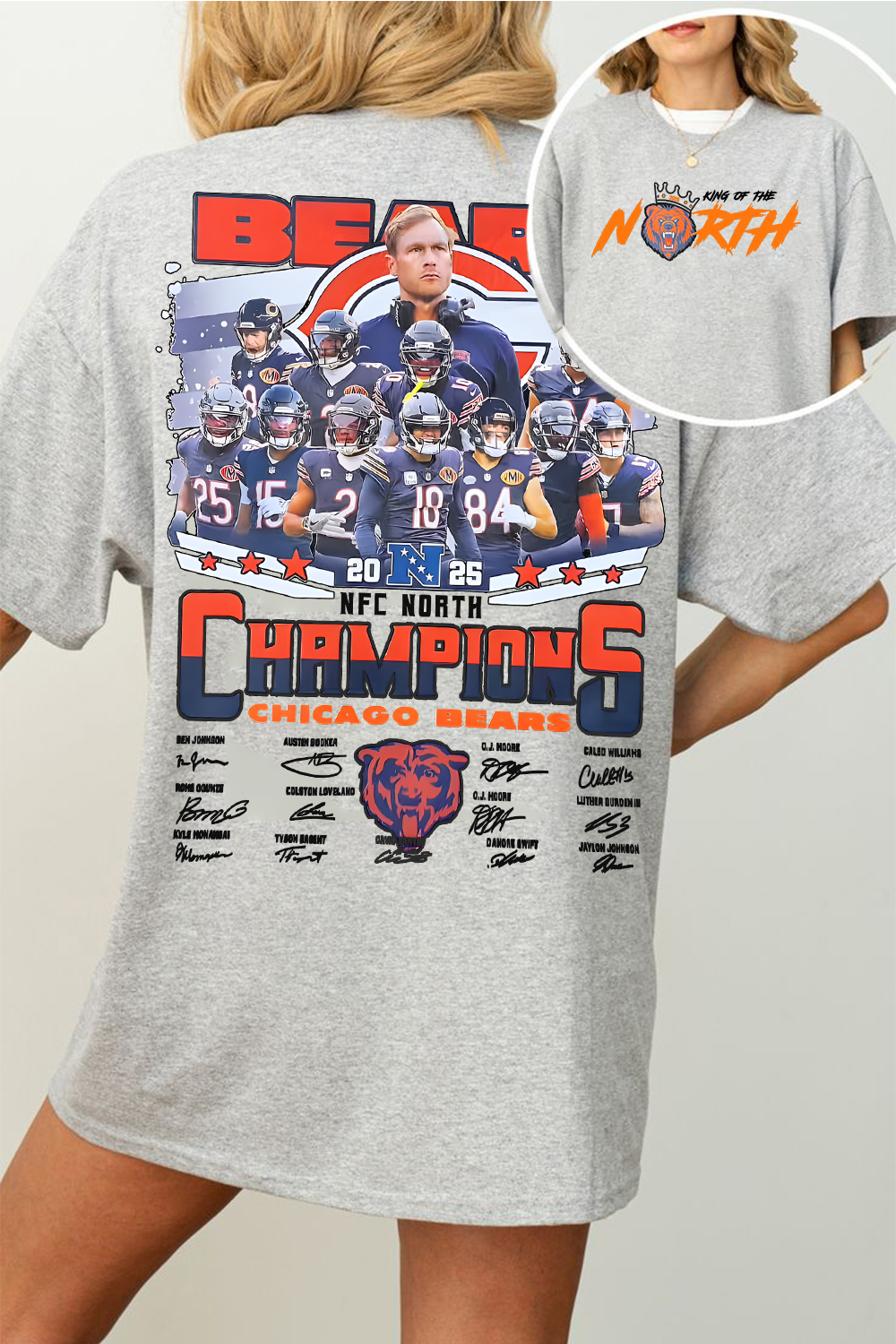 Chicago Bears Fan's Women Tee