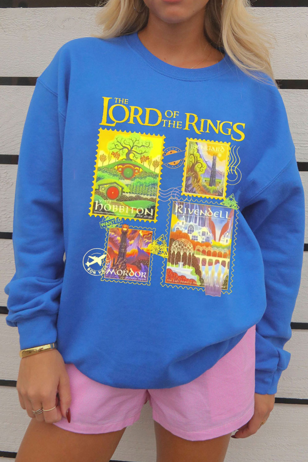 The Lord of the Rings Stamp Women's Sweatshirt