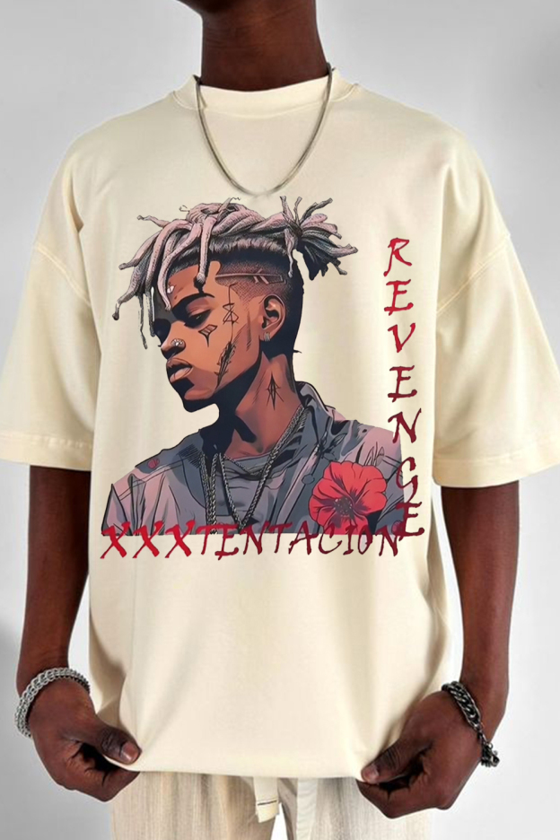 XXXTentacion men's short-sleeved T-shirt