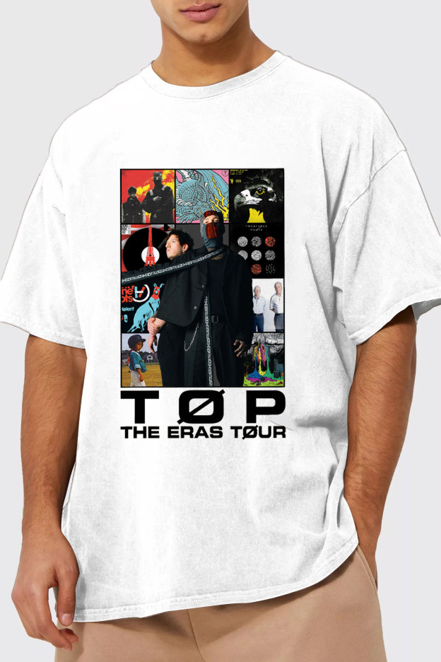 Twenty One Pilots Era Tour Shirt For Men