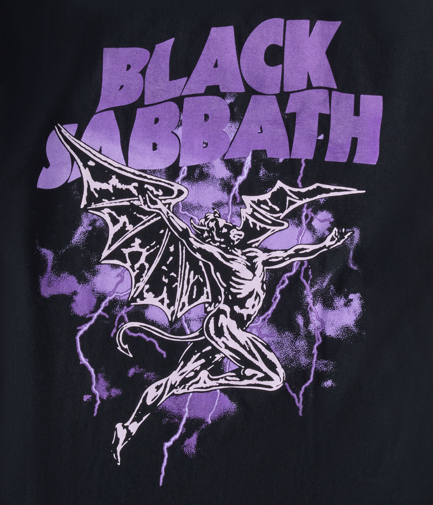 Black Sabbath Relaxed Graphic Tee