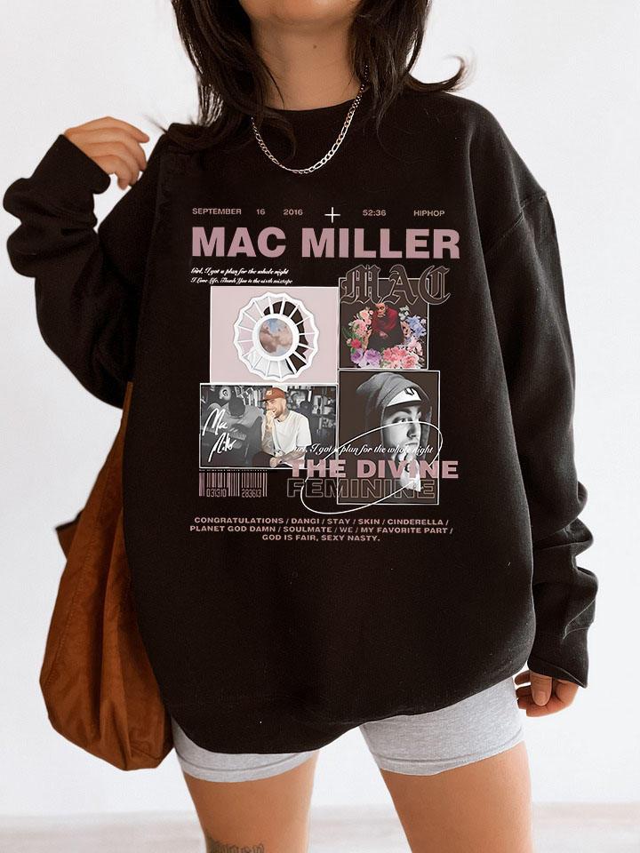 Vintage The Divine Feminine Mac Miller Sweatshirt
