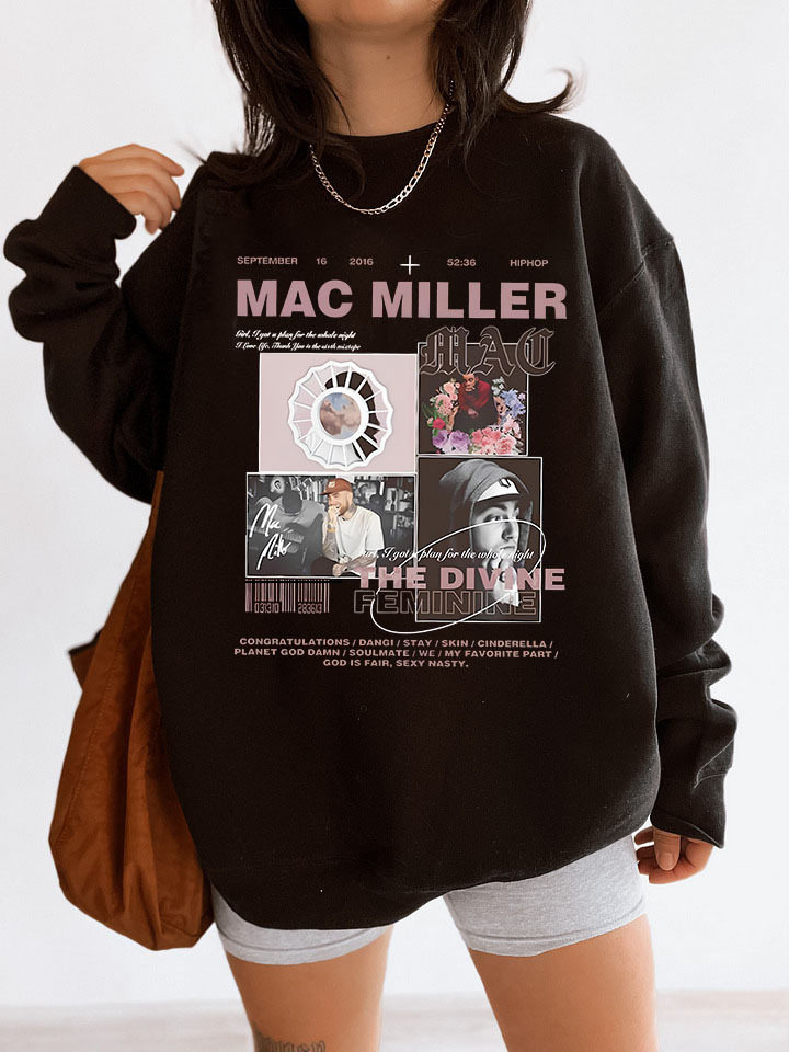Vintage The Divine Feminine Mac Miller Sweatshirt