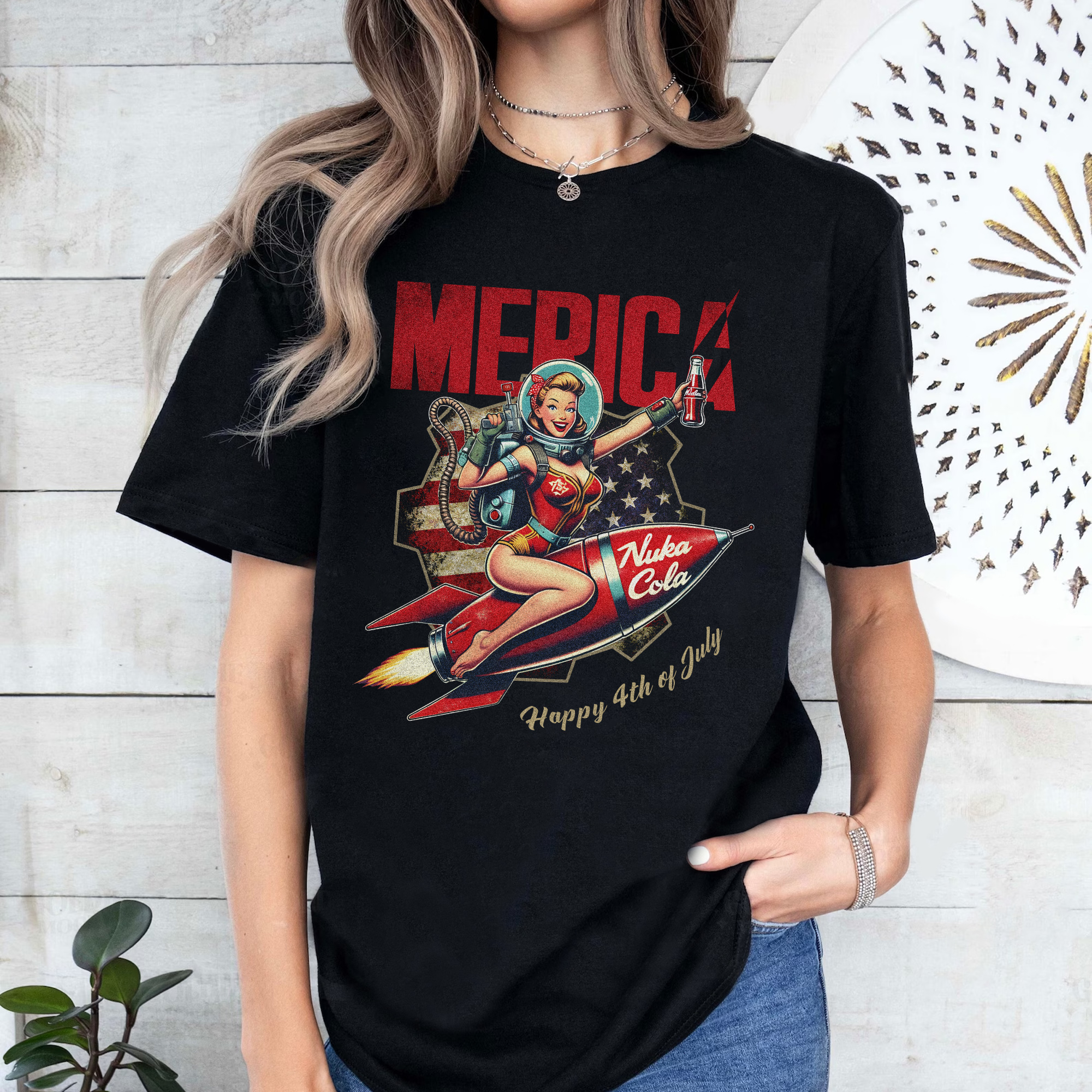 Nuka Cola Happy 4th Of July Vintage