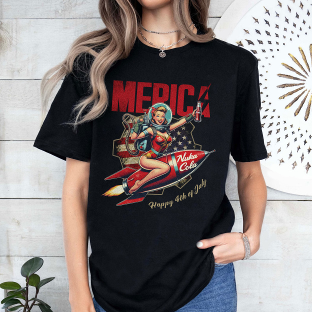 Nuka Cola Happy 4th Of July Vintage