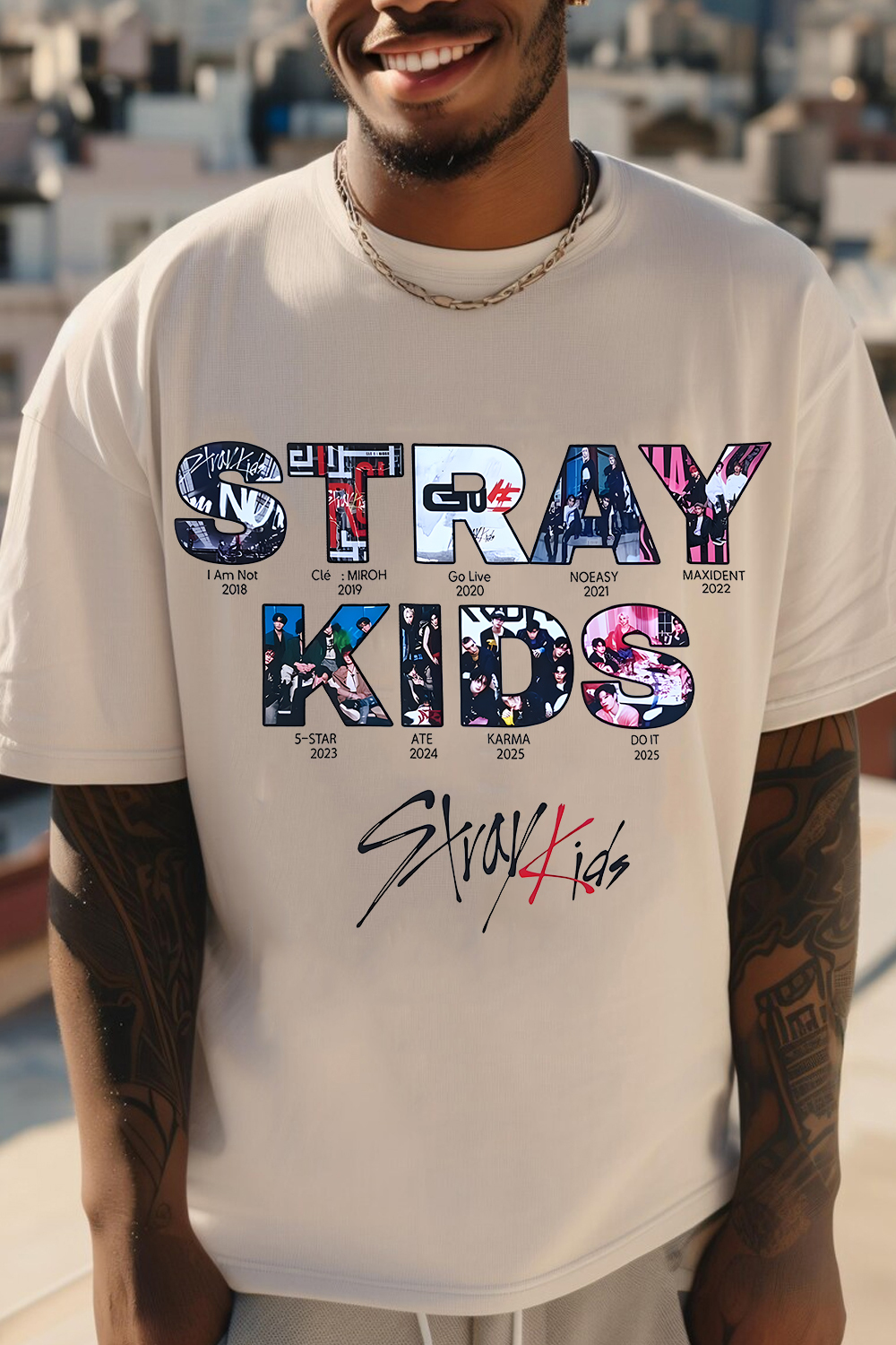 Stray Kids Men's Tee😍