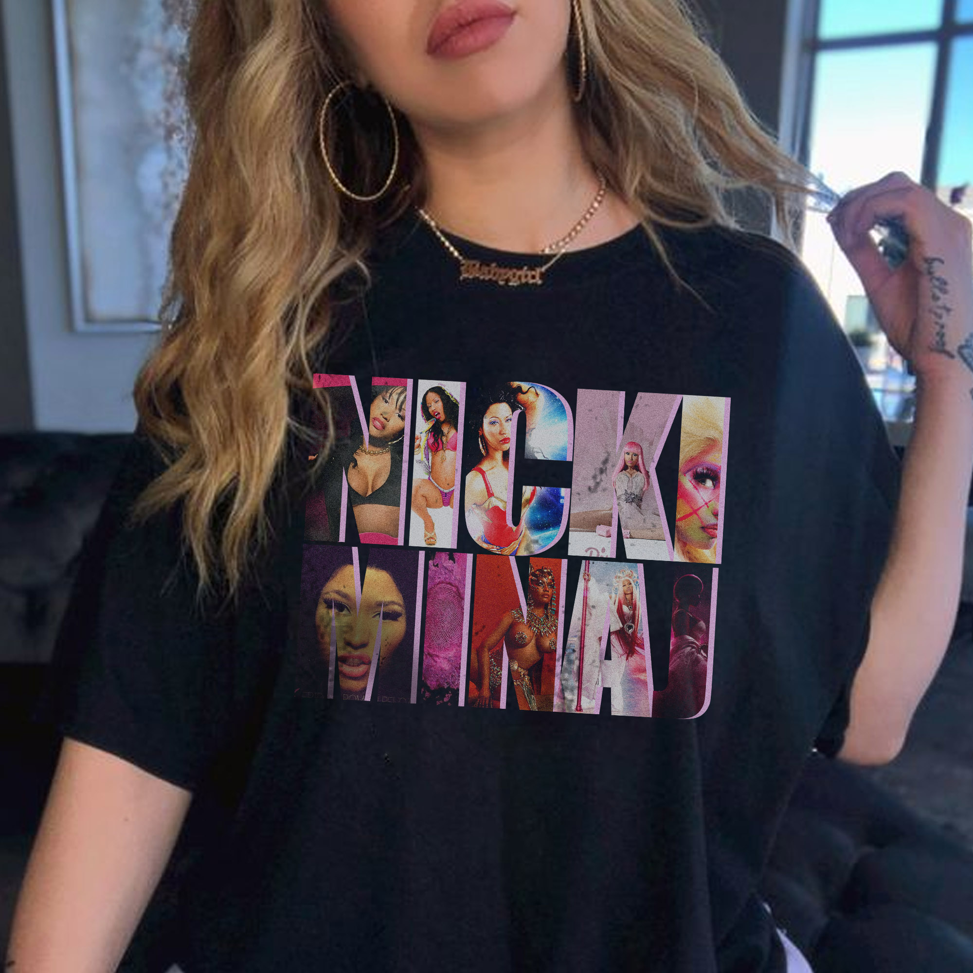 Nicki Minaj Albums – Sweatshirt