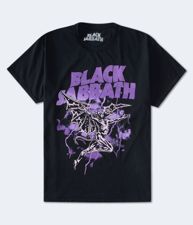 Black Sabbath Relaxed Graphic Tee