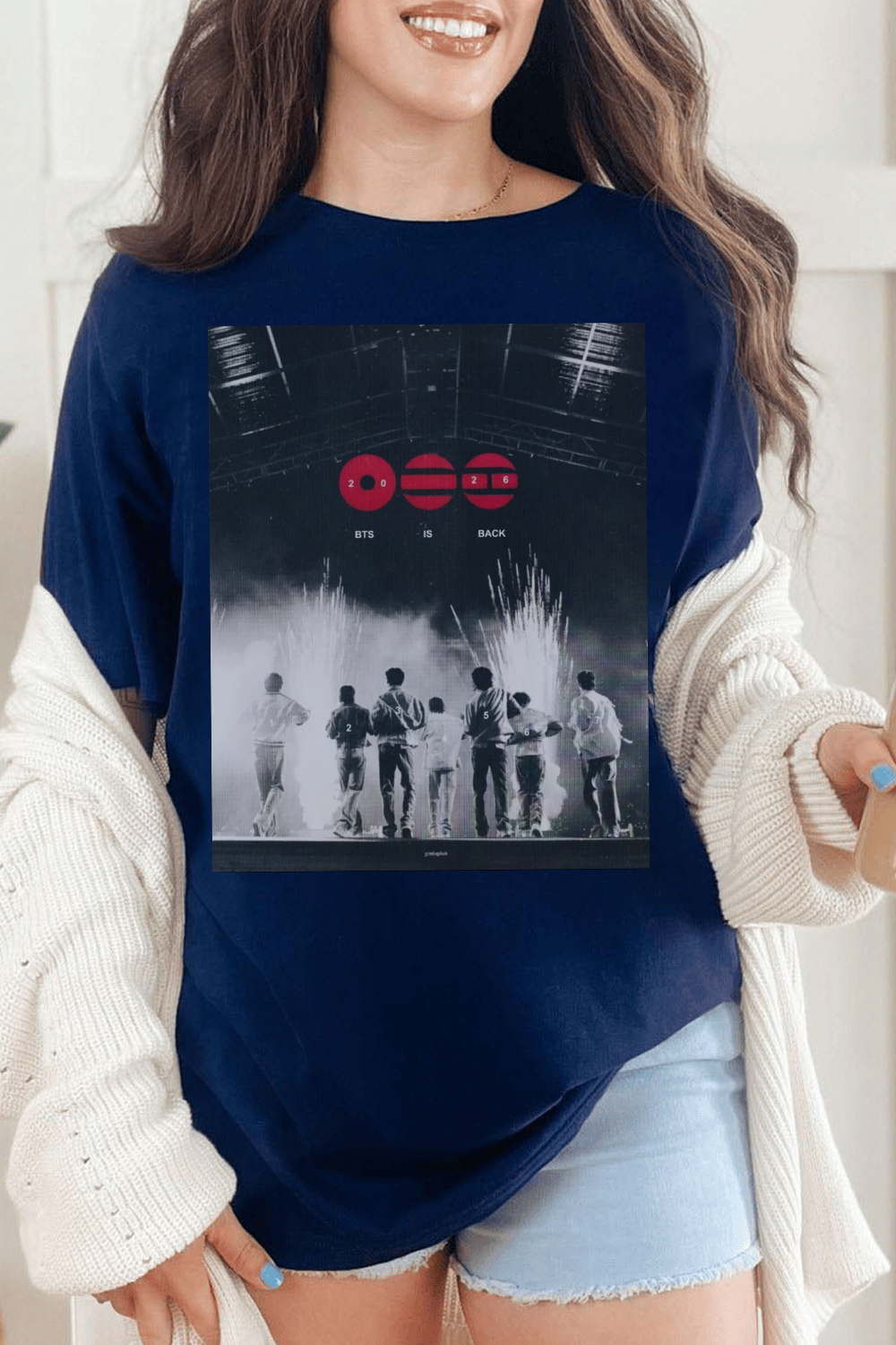 BTS 2026 Tour Shirt