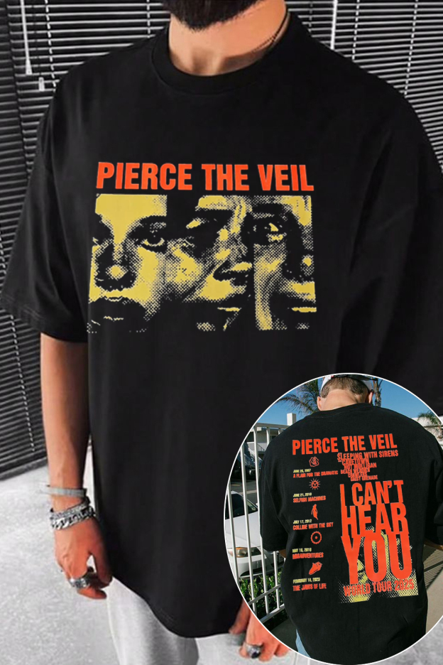 PIERCE THE VEIL WORLD TOUR 2025 MEN T-Shirt