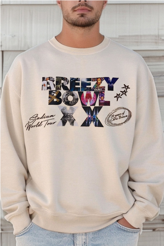 Breezy  bowl STADIUM World TOUR For men