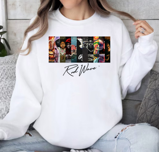 Rod Wave All Albums Sweatshirt For Fans