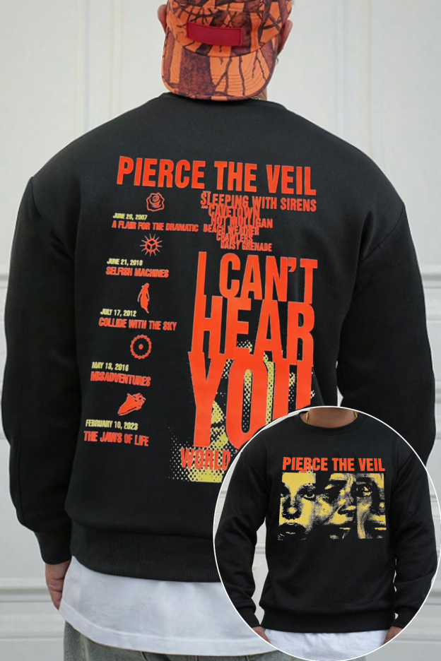 PIERCE THE VEIL Men sweatshirt