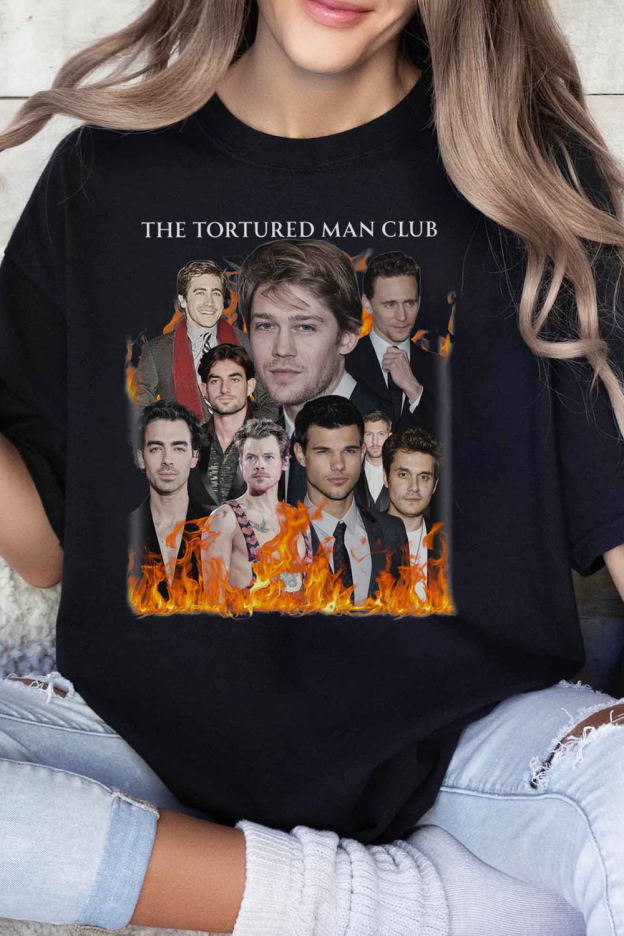 The Tortured Man Club  T-Shirt