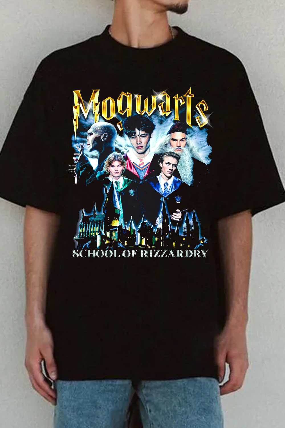 Mogwarts School of Rizzardry T-Shirt