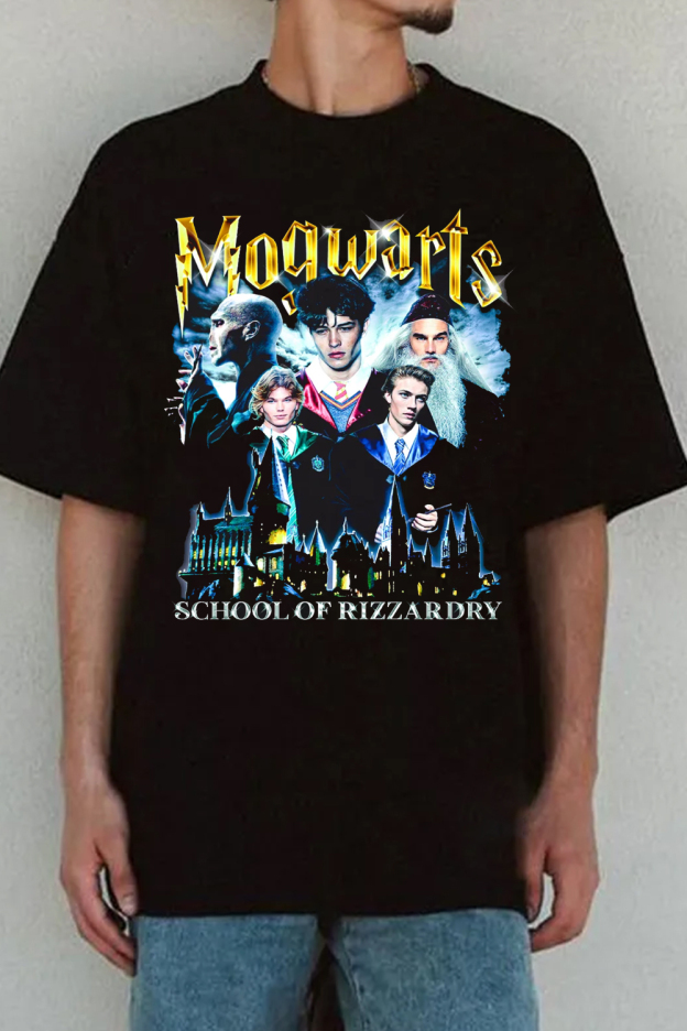 Mogwarts School of Rizzardry T-Shirt