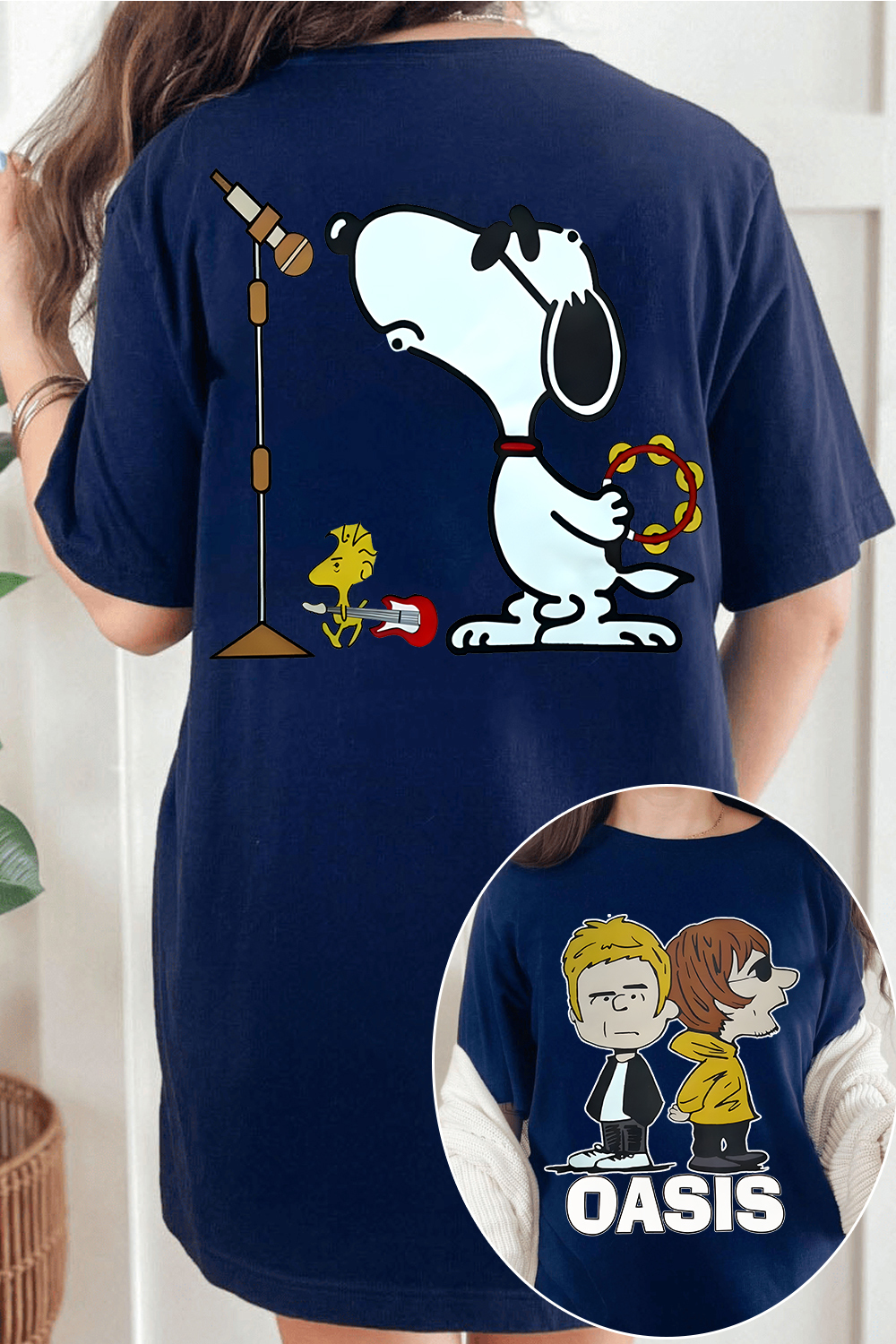 Oasis Live’25 Both Side Shirt