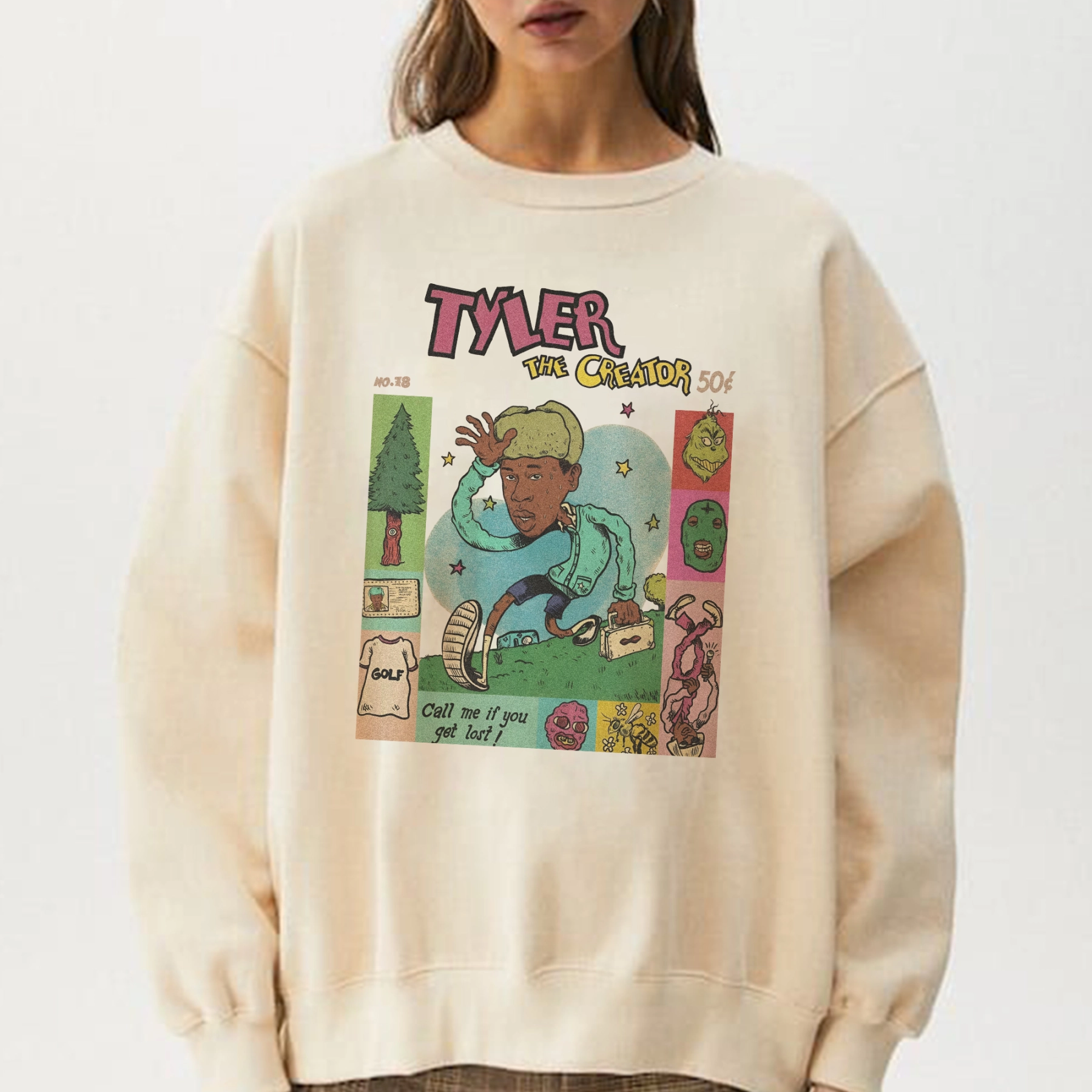Tyler Albums Version 2 – Sweatshirt - Women